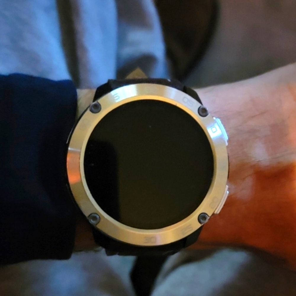 Itech Gladiator 2 Bluetooth Smartwatch - Silver B… - image 6